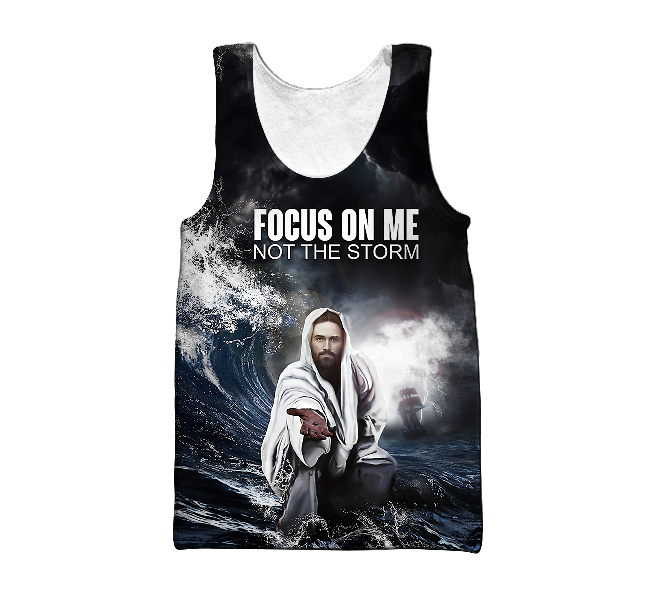 Focus On Me Not The Storm 3D All Over Printed Shirts For Men and Women TA09162001