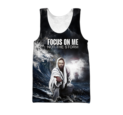 Focus On Me Not The Storm 3D All Over Printed Shirts For Men and Women TA09162001