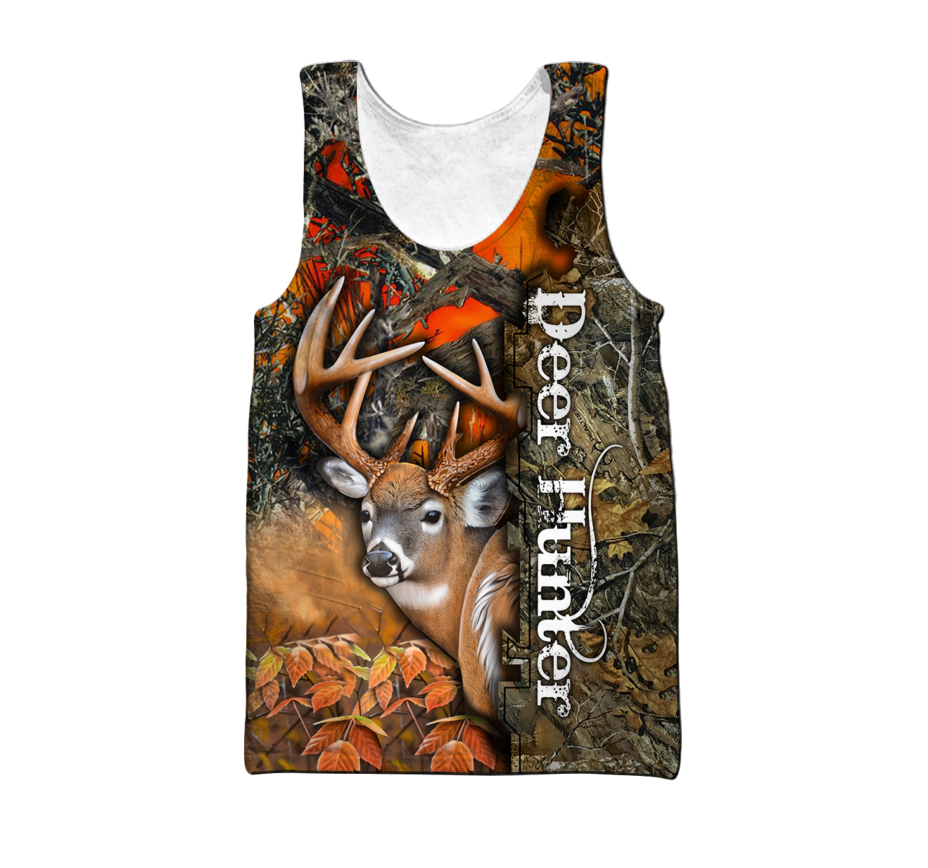 Deer Hunter Orange Camo Unisex Shirts VP08102001