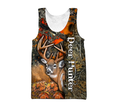 Deer Hunter Orange Camo Unisex Shirts VP08102001