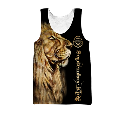 September King  3D All Over Printed Unisex Shirts
