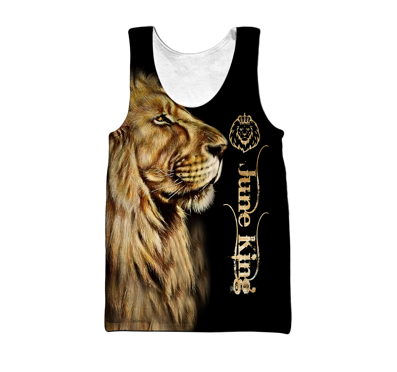 June King  3D All Over Printed Unisex Shirts