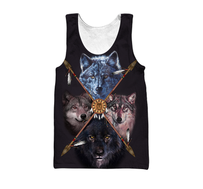 Premium Native American Culture 3D Printed Unisex Shirts