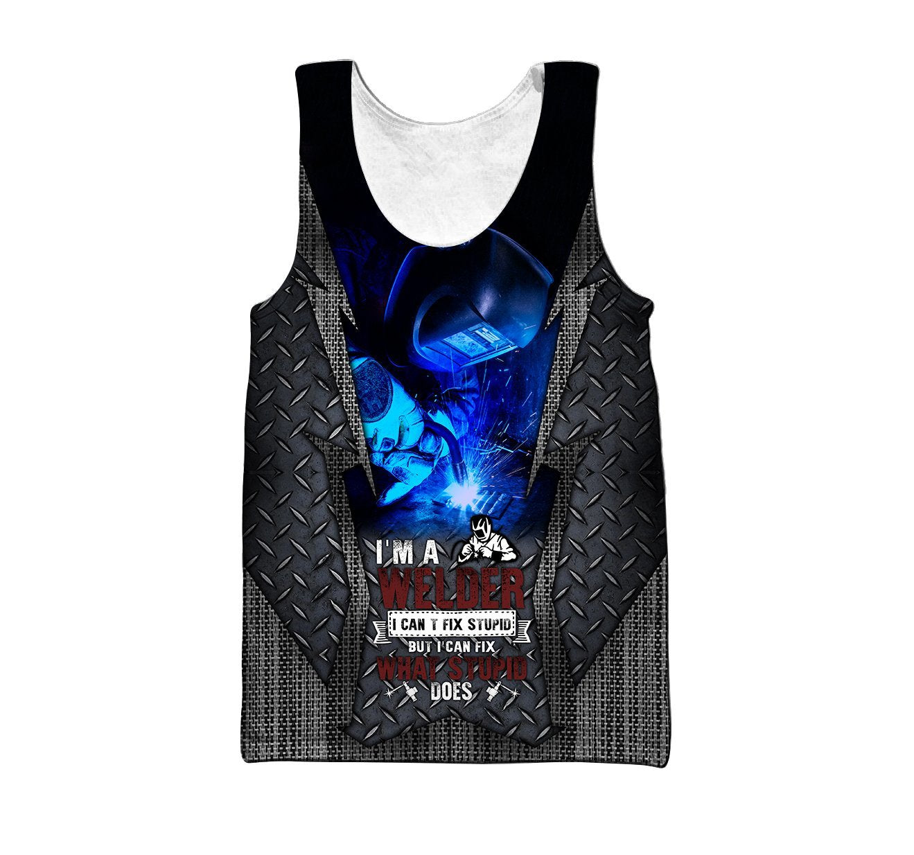 Premium All Over Printed Welder Shirts MEI
