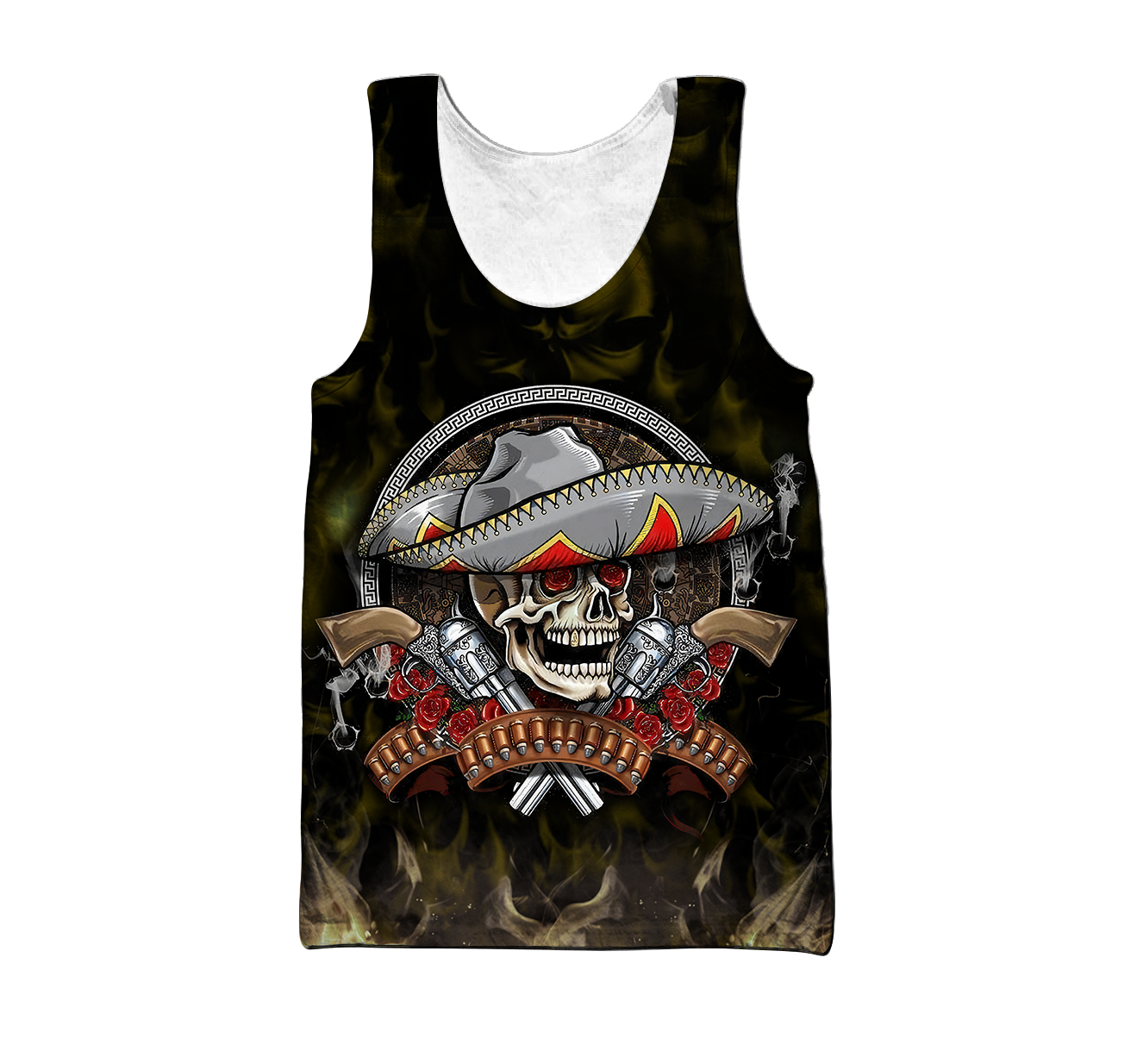 All Over Printe Beautiful Mexico Day Of The Dead Hoodie