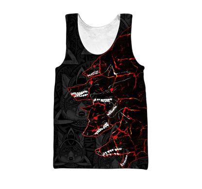 Wolf 3D All Over Printed Shirts For Men and Women TA09283004