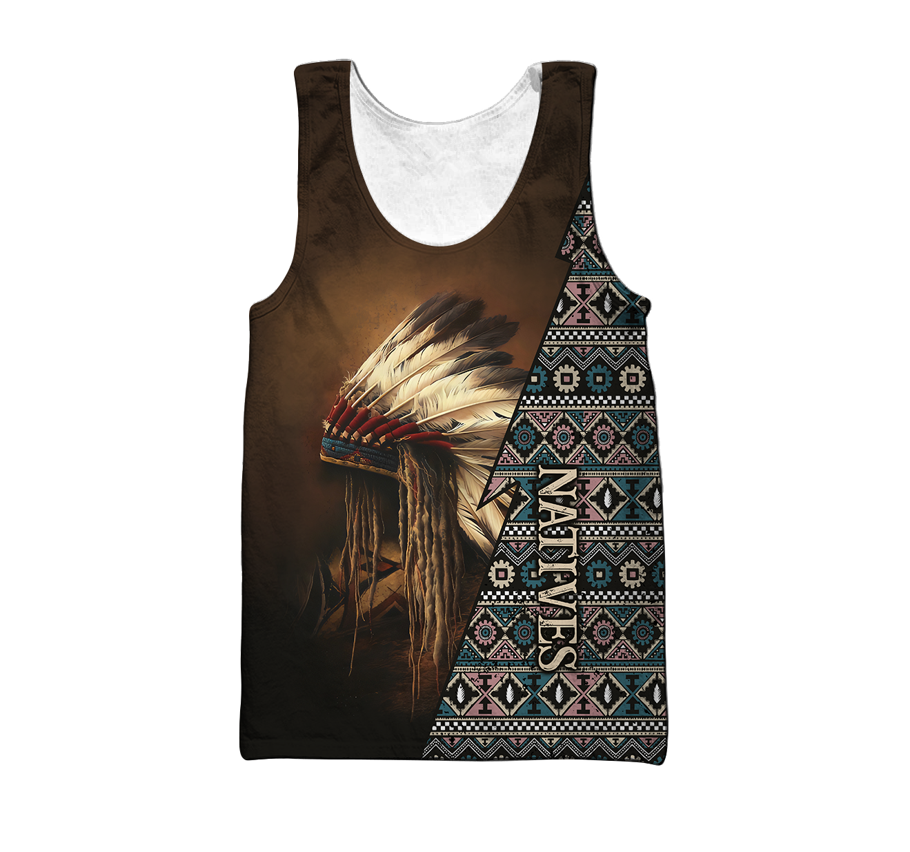 Native American 3D All Over Printed Shirts For Men and Women DQB09112006
