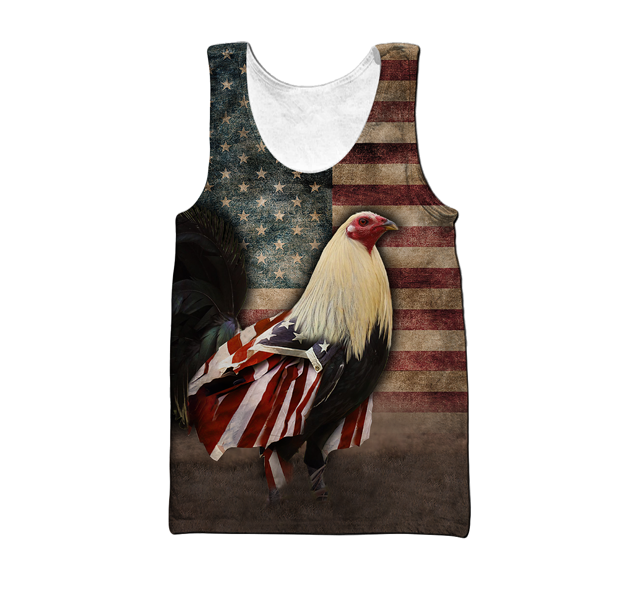 Premium Rooster 3D All Over Printed Unisex Shirts