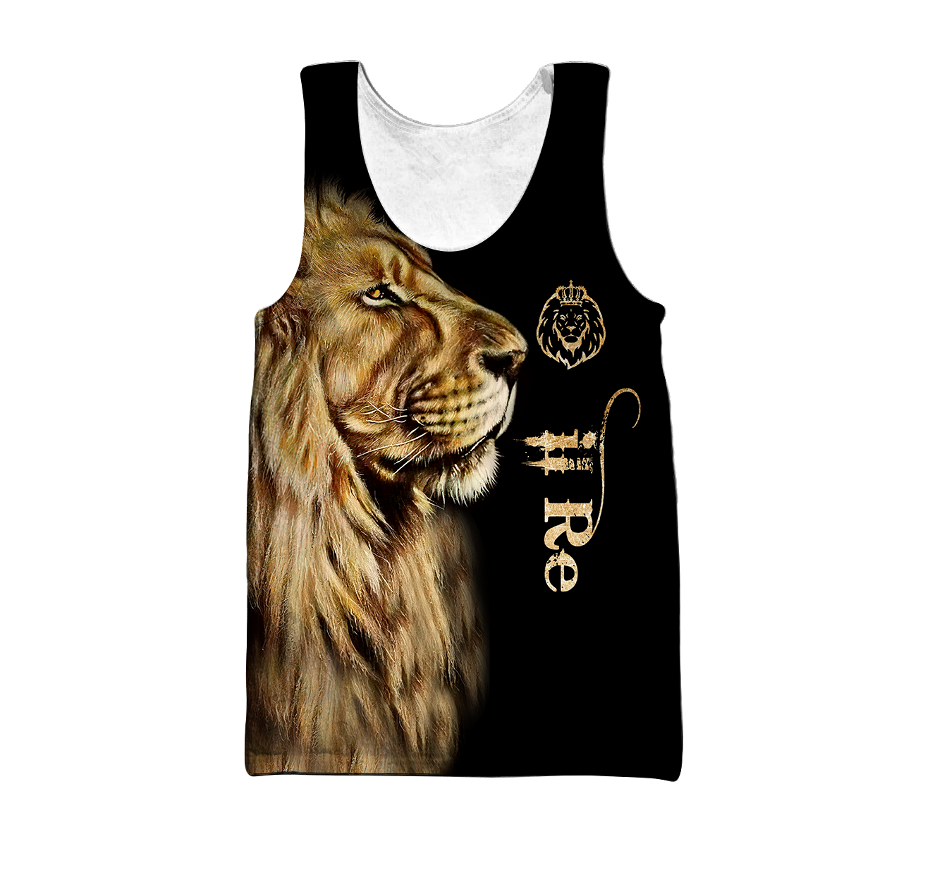 IL RE 3D All Over Printed Unisex Shirts