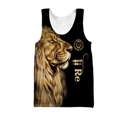 IL RE 3D All Over Printed Unisex Shirts