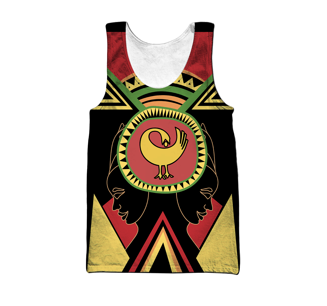 African Adinkra Sankofa Hoodie-ML