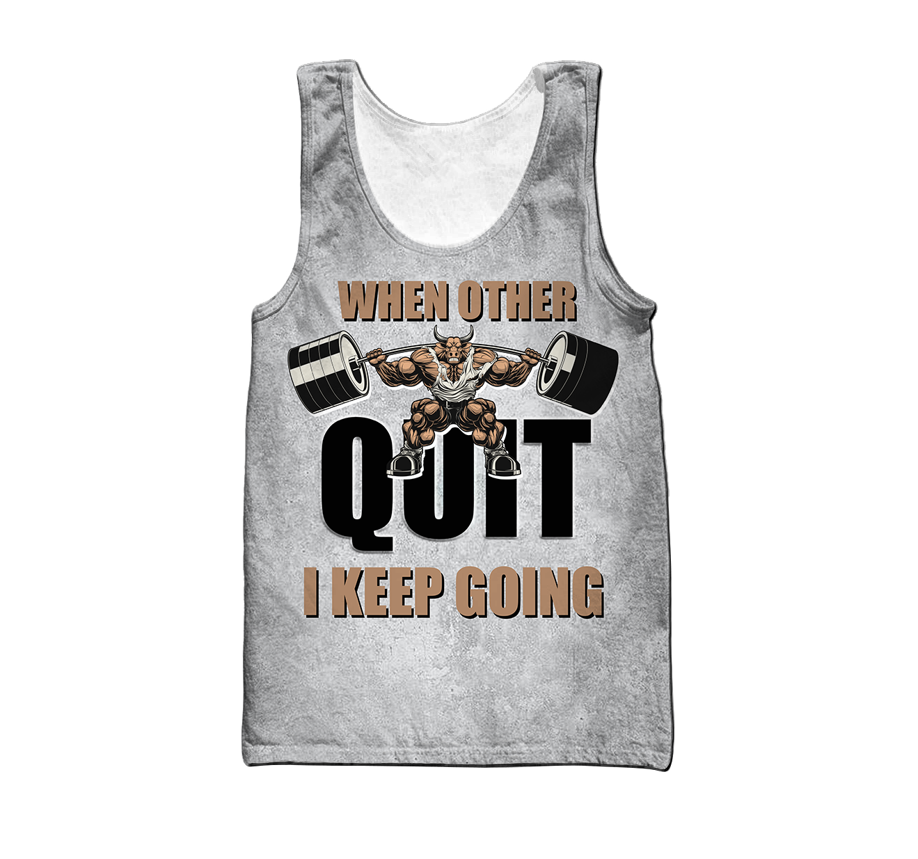 Passion of a bodybuilder 3d all over printed for man and women QB05282006-Apparel-PL8386-Tank top-S-Vibe Cosy™
