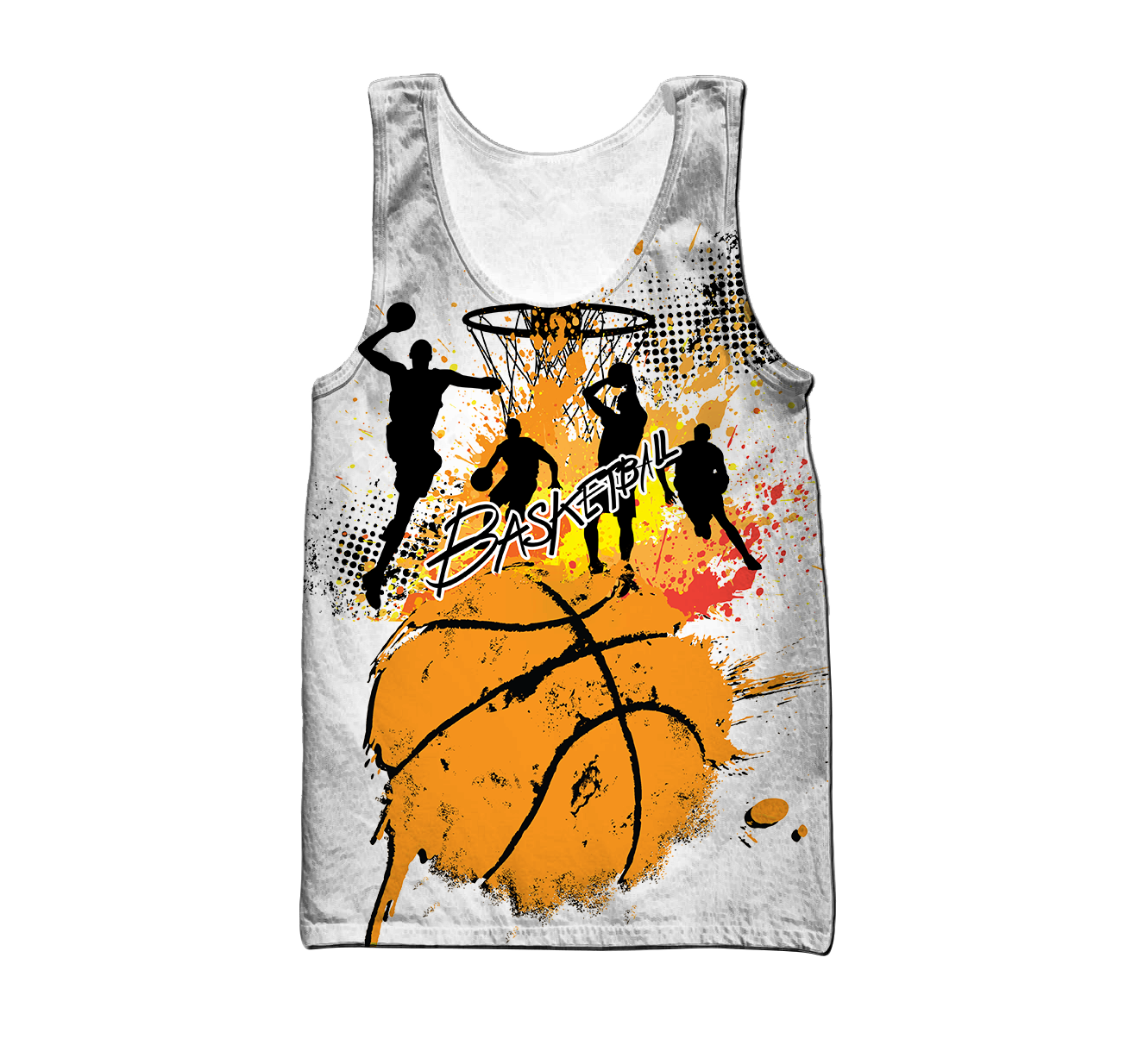 Basketball 3D All Over Printed Shirts For Men and Women DQB08062003