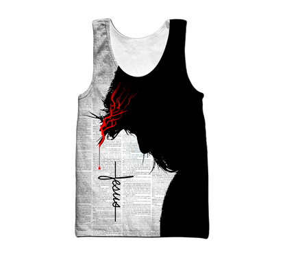 Premium Christian Jesus Catholic 3D Printed Unisex Shirts