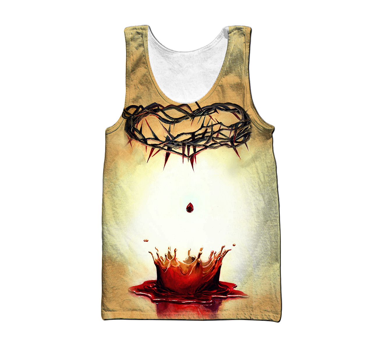 Premium Christian Jesus Catholic 3D Printed Unisex Shirts