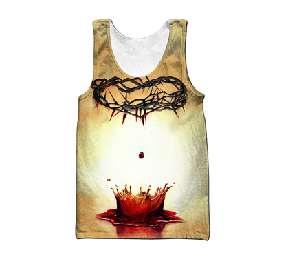 Premium Christian Jesus Catholic 3D Printed Unisex Shirts