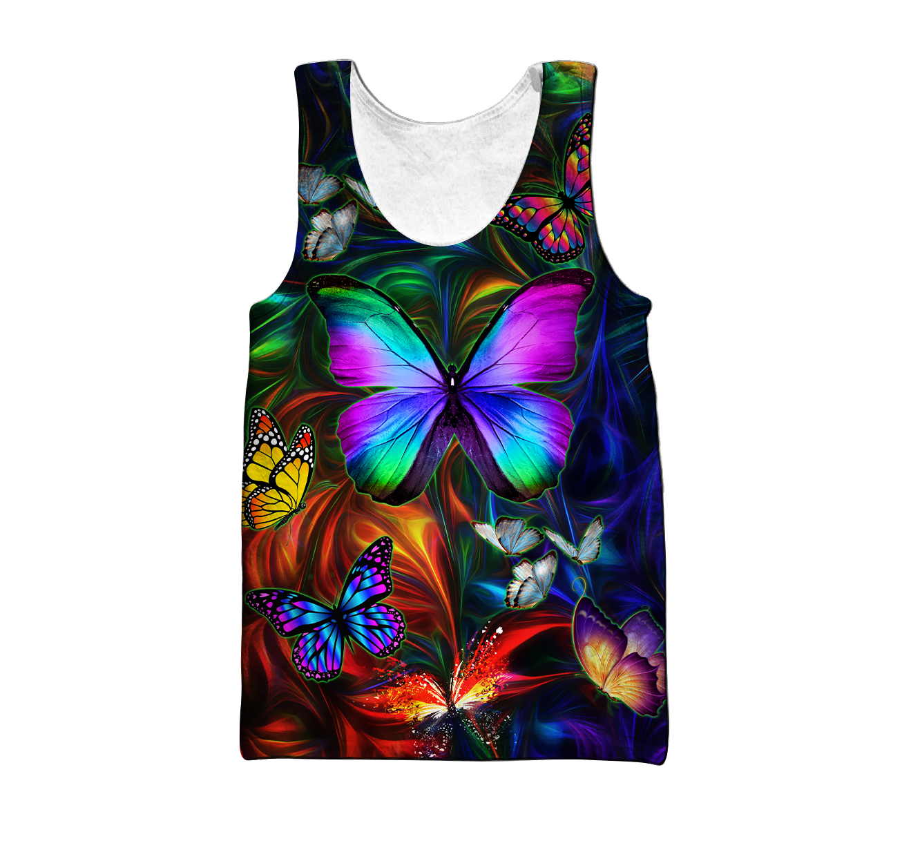 Colorful Butterfly Unisex Shirts MH14112001