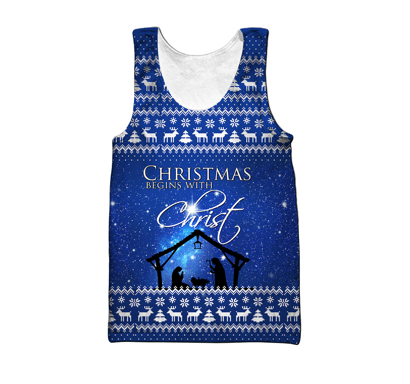 Premium Christian Jesus Catholic 3D Printed Unisex Shirts