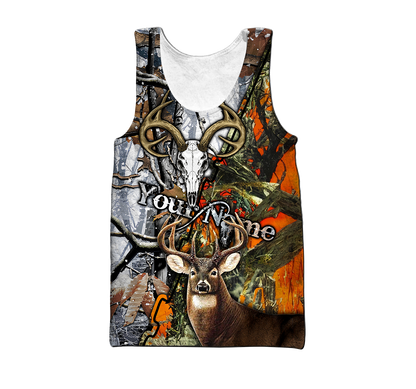 Deer hunting Customize 3D All Over Printed Shirts DL2023201
