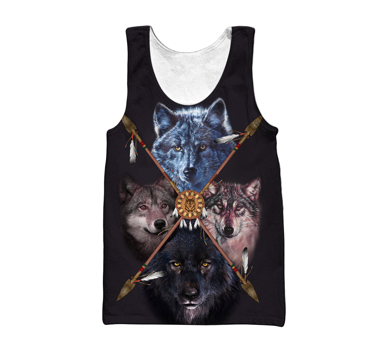 Premium Native American Culture 3D Printed Unisex Shirts