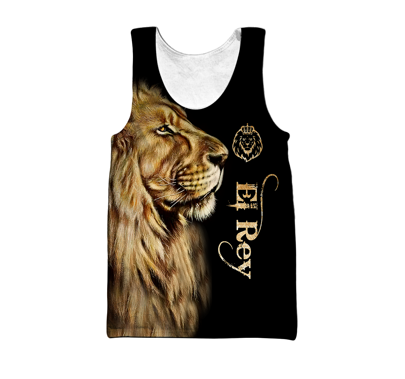 EL REY 3D All Over Printed Unisex Shirts