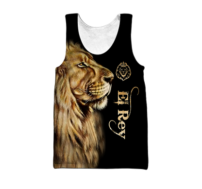 EL REY 3D All Over Printed Unisex Shirts