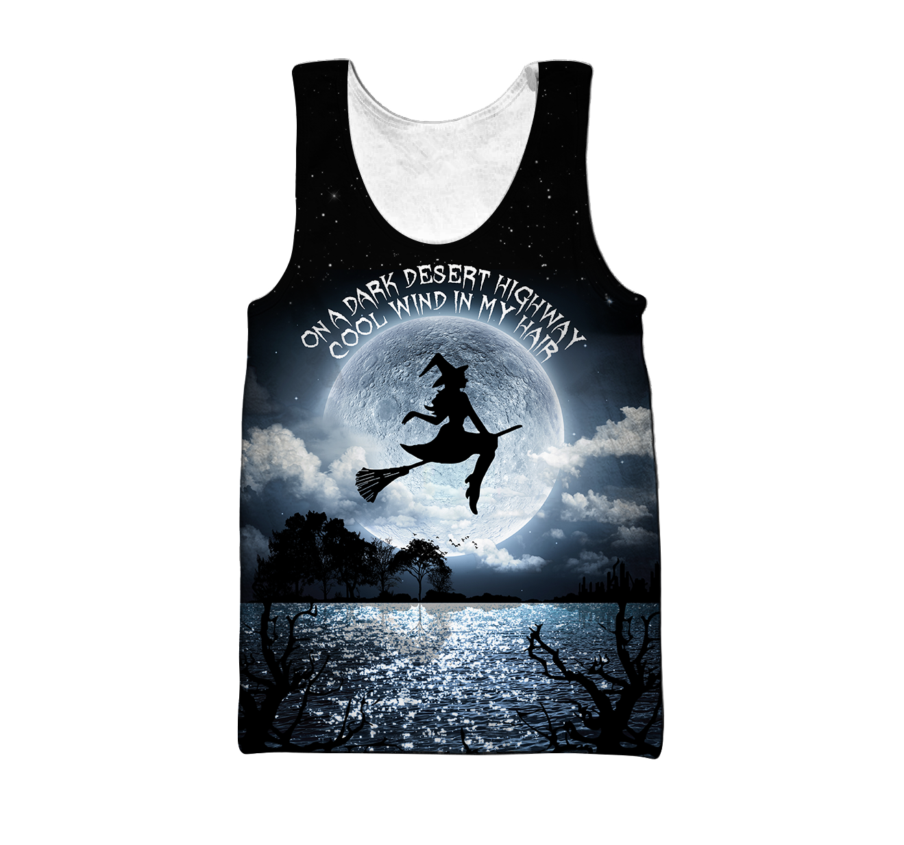 On A Dark Desert Highway Halloween 3D All Over Printed Shirts For Men and Women DQB07282005