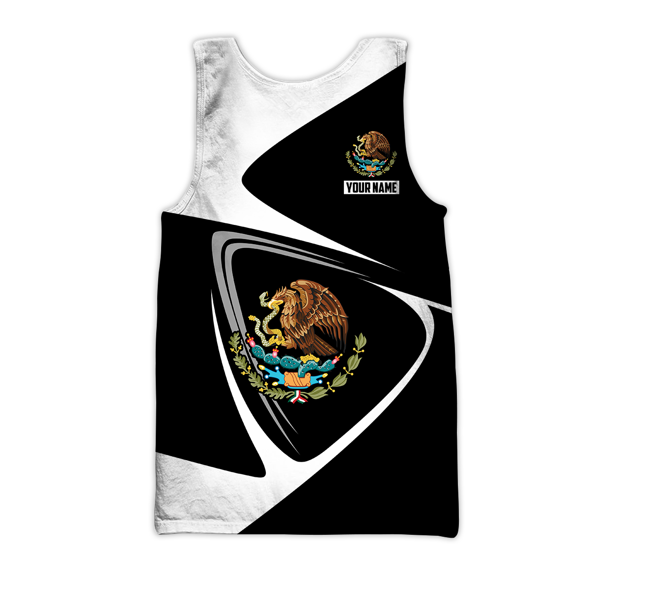 Mexican Customize  3D All Over Printed Shirts TA09142003