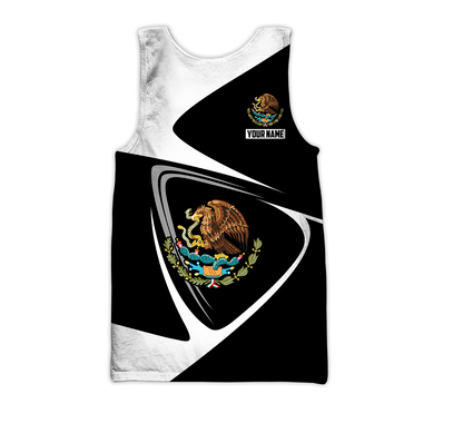 Mexican Customize  3D All Over Printed Shirts TA09142003