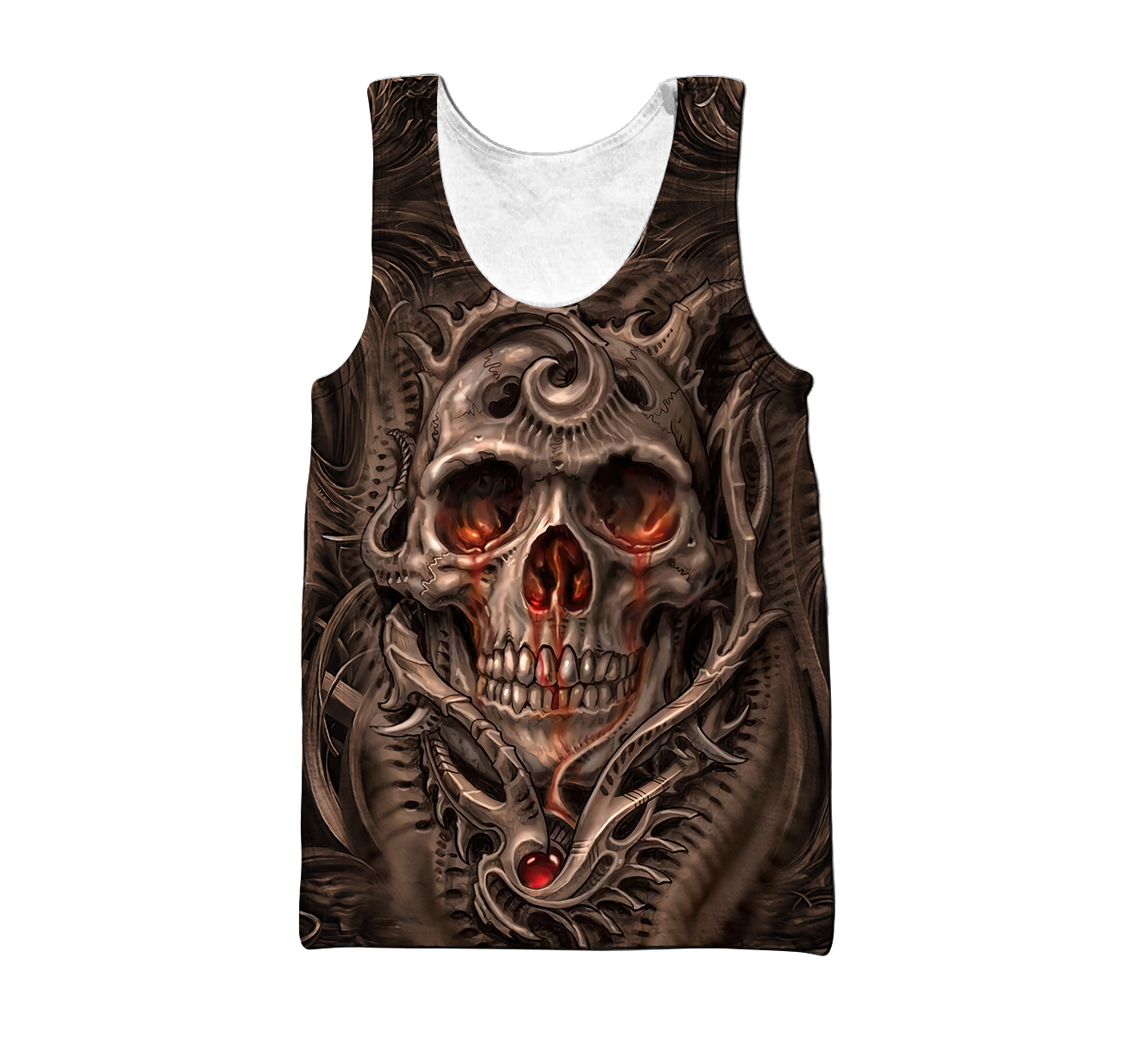Fantasy Skull Hoodie For Men And Women MEI