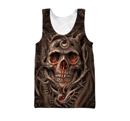 Fantasy Skull Hoodie For Men And Women MEI