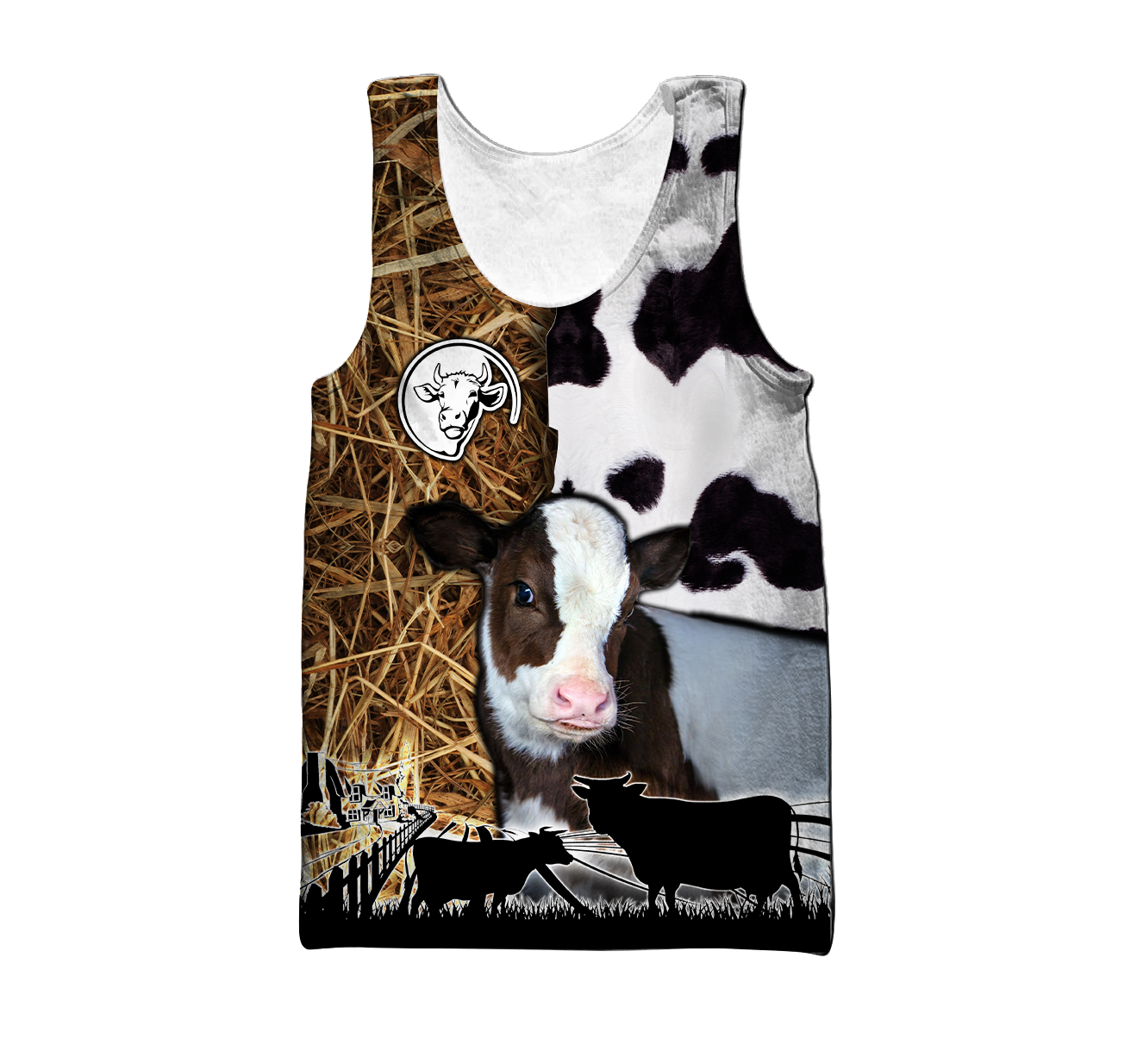 Cow Shirt For Men And Women MH231020ST