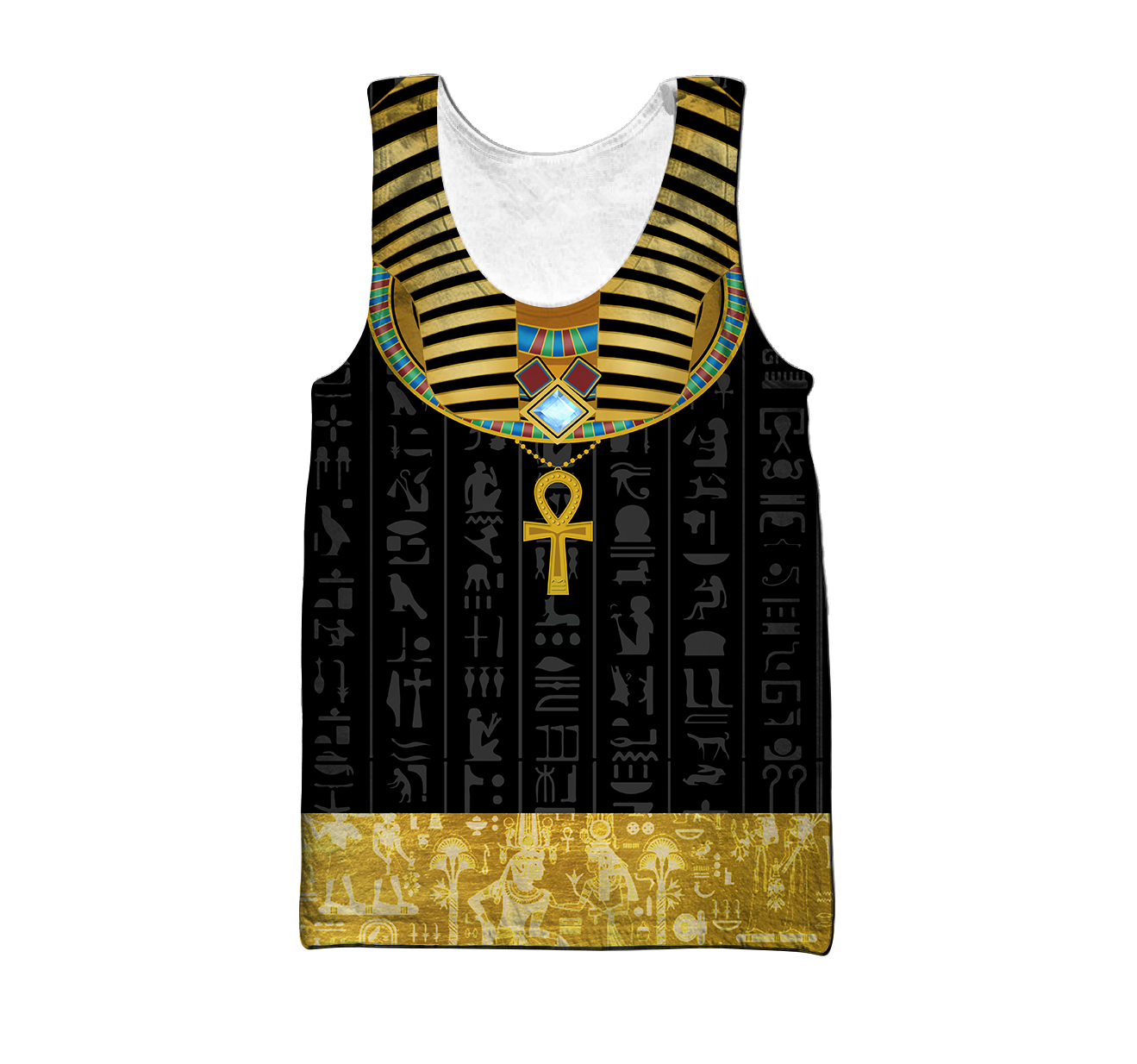 African Pharaoh Hoodie-ML