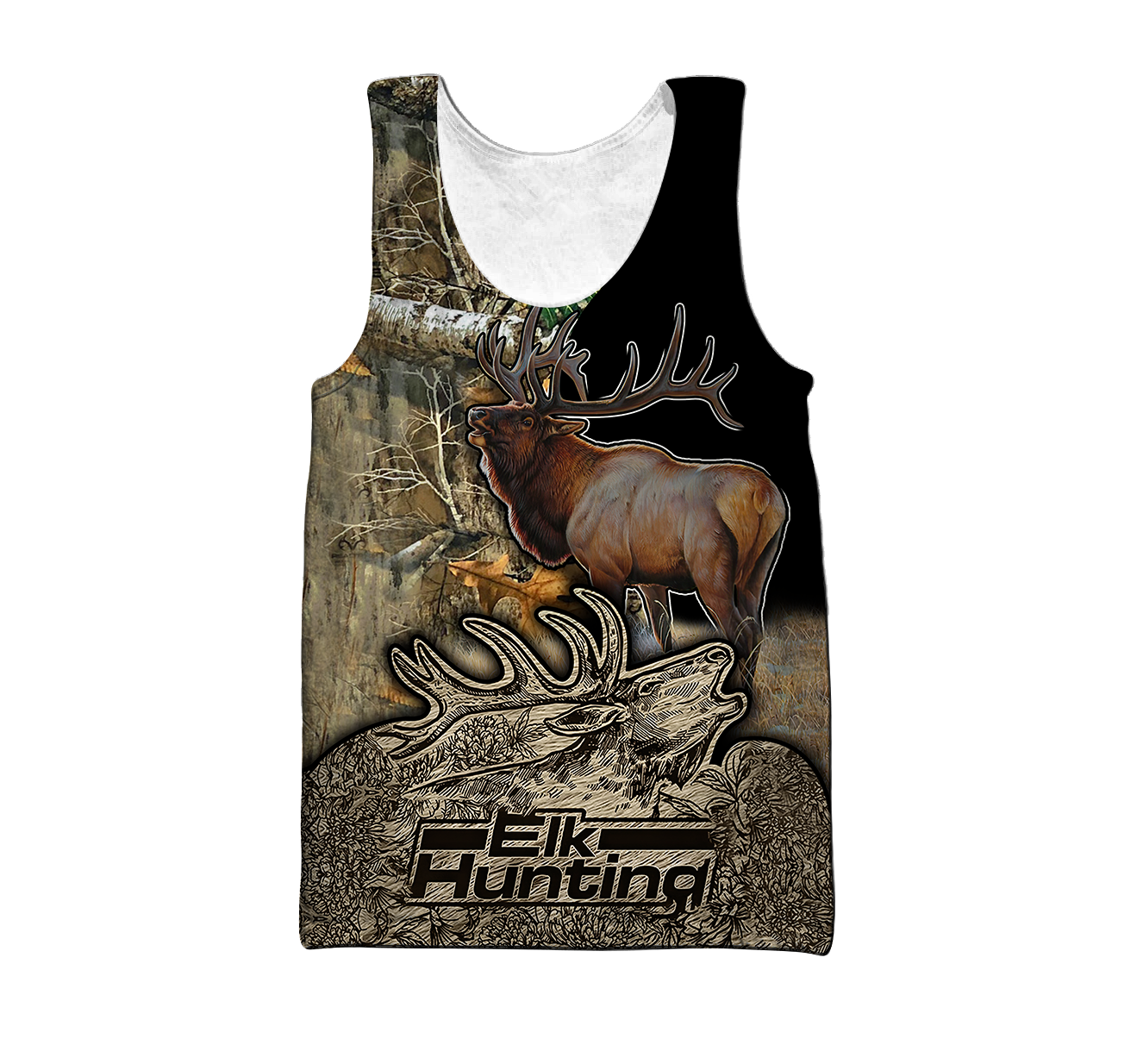 Elk Hunting Legend 3D All Over Print Hoodie VP07102003