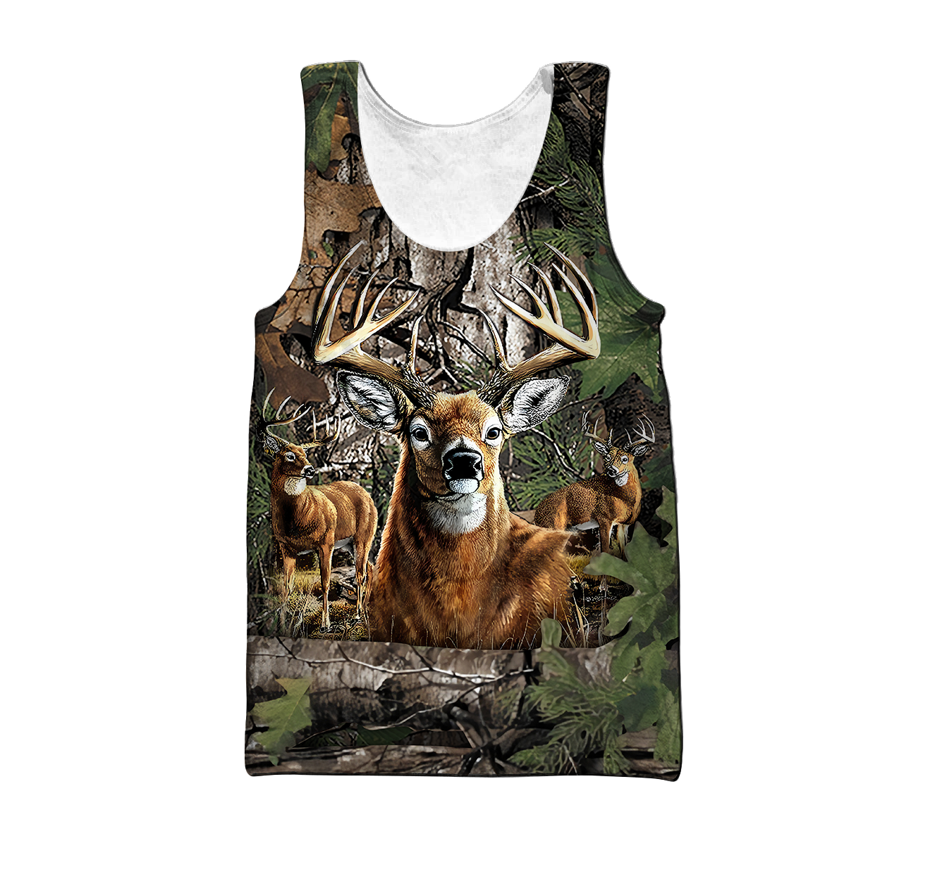 Deer Hunter 3D All Over Print Hoodie DQB08182001