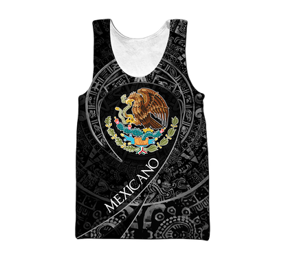 Mexican Mexicano 3D All Over Printed Shirts For Men and Women QB07032006