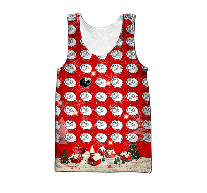 The Sheep Whisperer 3D All Over Printed Shirts MH031120CL