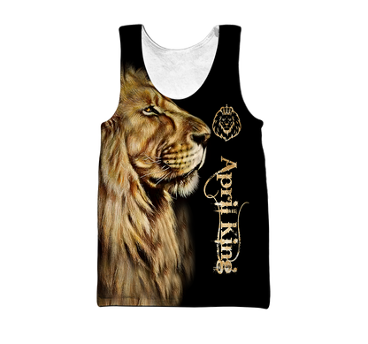April King 3D All Over Printed  Unisex Shirts