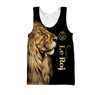 LE ROI 3D All Over Printed Unisex Shirts