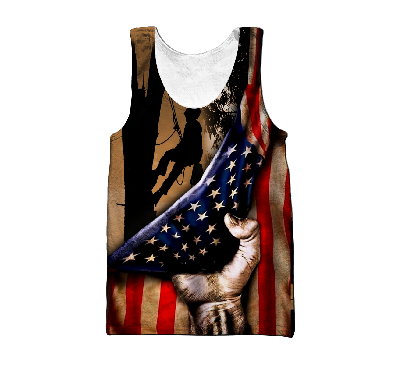 Premium Unisex All Over Printed Arborist Shirts MEI