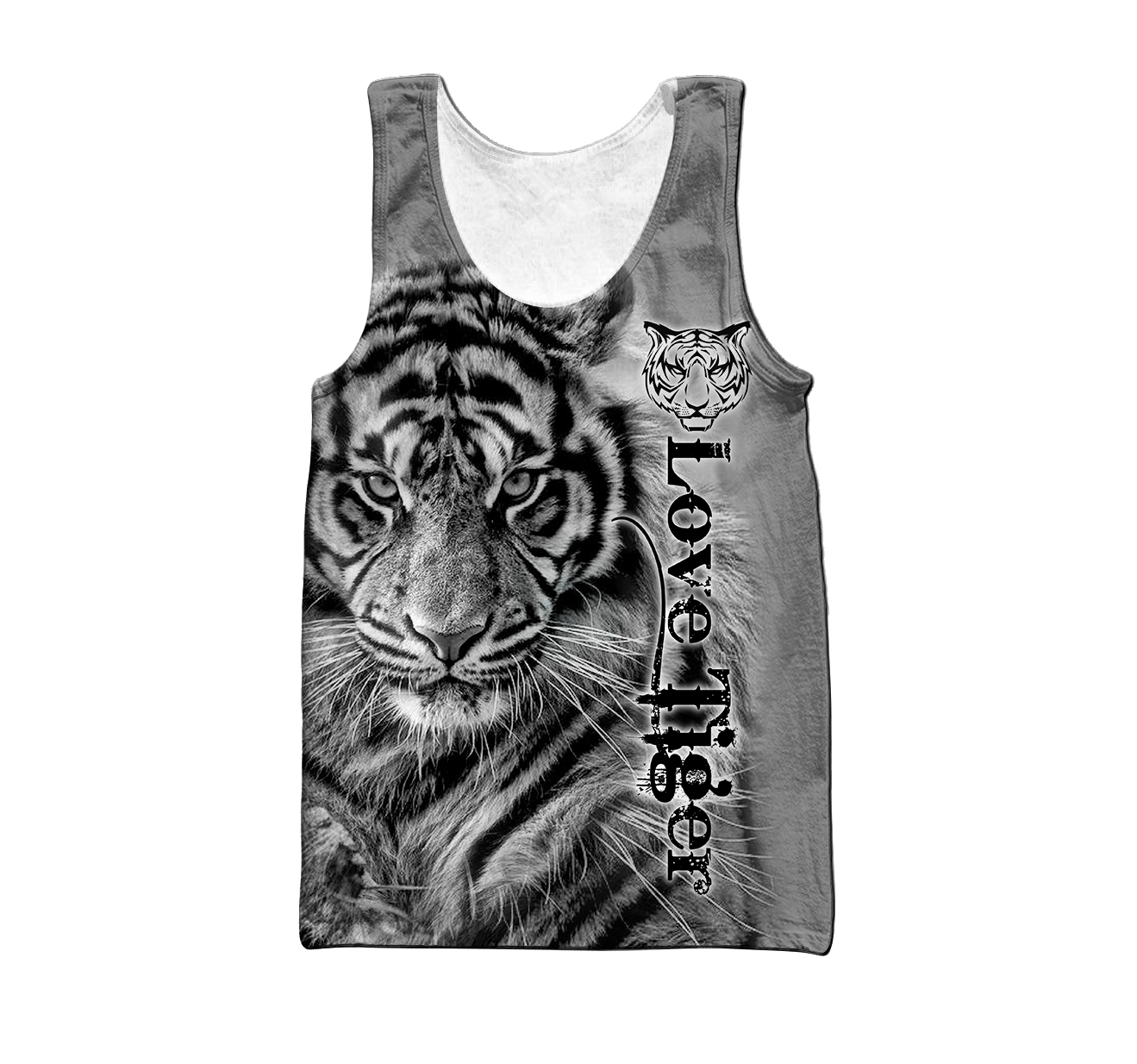 Tiger 3D All Over Printed Shirts For Men & Women-Apparel-TA-Tank Top-S-Vibe Cosy™