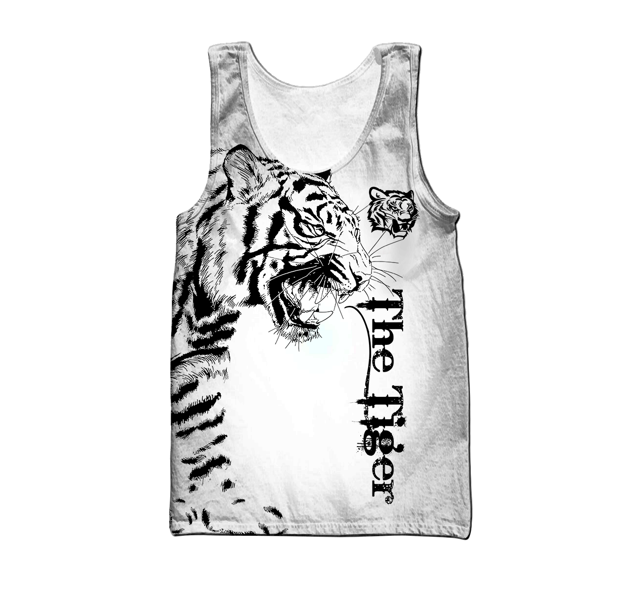 Tiger Tattoo 3D All Over Print  Hoodie HHT12092037