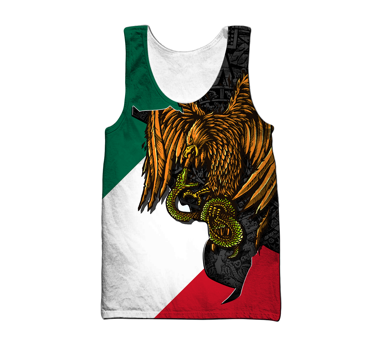 Mexico Special 3D All Over Printed Hoodie Shirt Limited by SUN QB06302001-Apparel-SUN-Tank-S-Vibe Cosy™