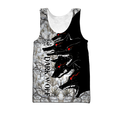 Wolf 3D All Over Printed Shirts For Men and Women TA09272001