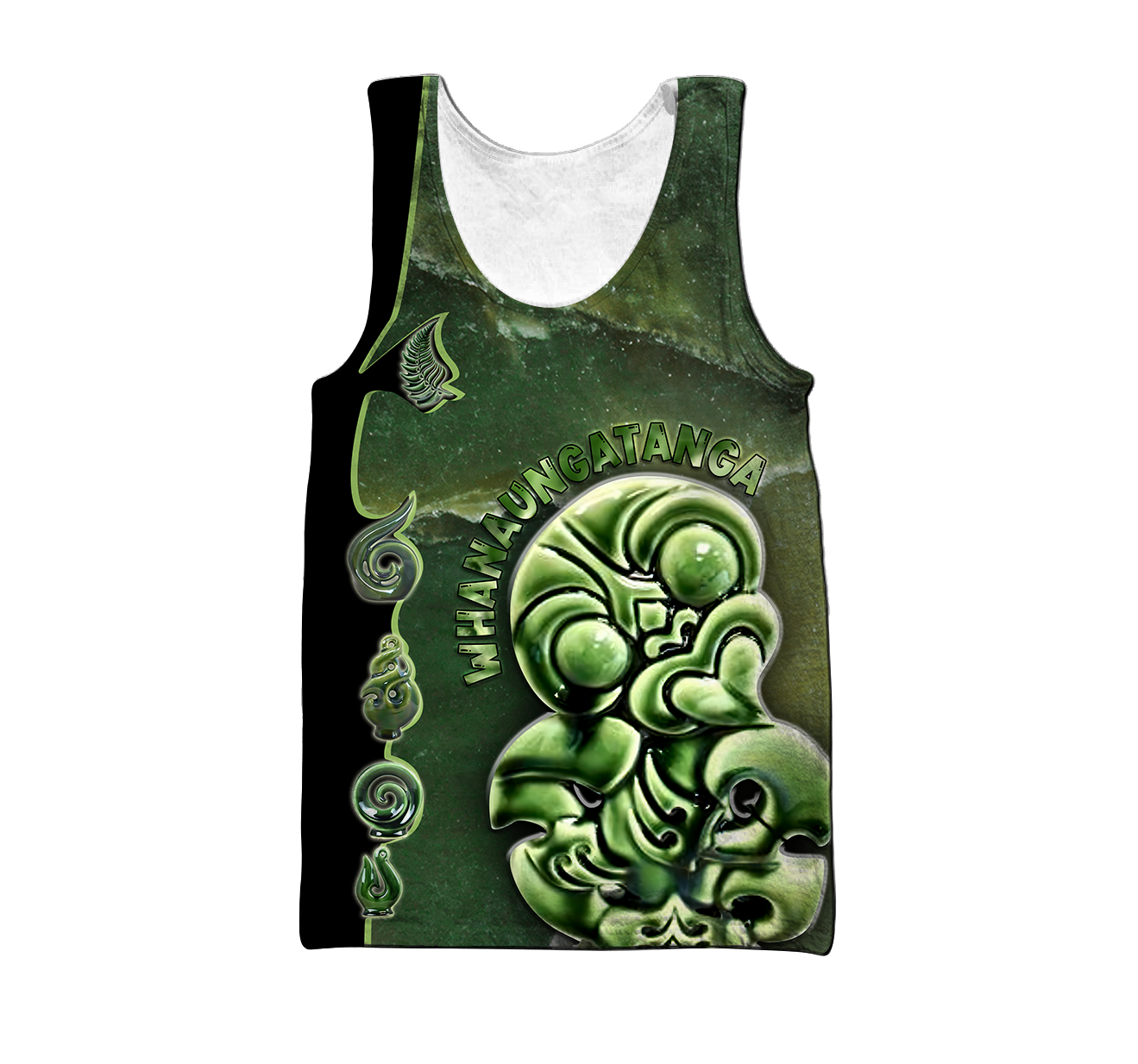 3D All Over Printed Maori HHT28102001PT