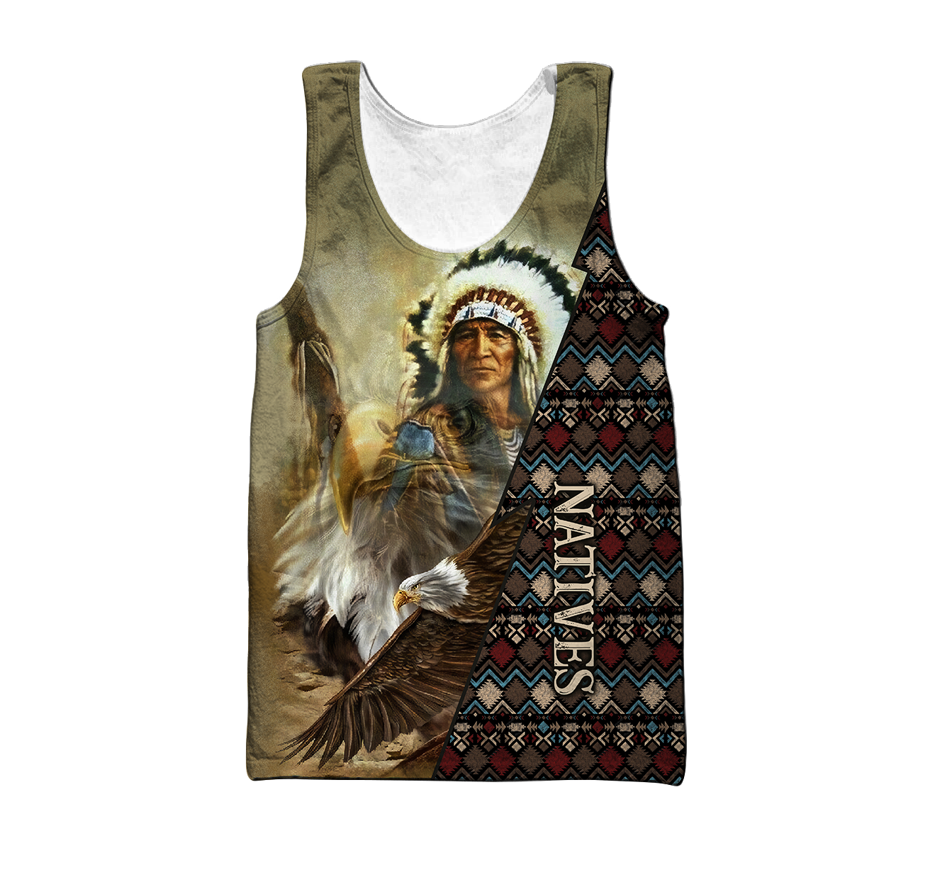 Native American 3D All Over Printed Shirts For Men and Women DQB09122003