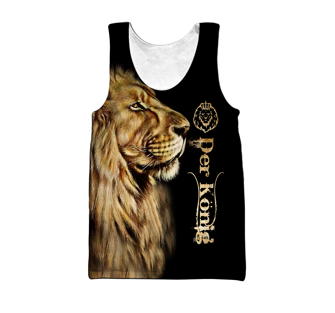 DER KÖNIG 3D All Over Printed Unisex Shirts