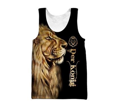 DER KÖNIG 3D All Over Printed Unisex Shirts