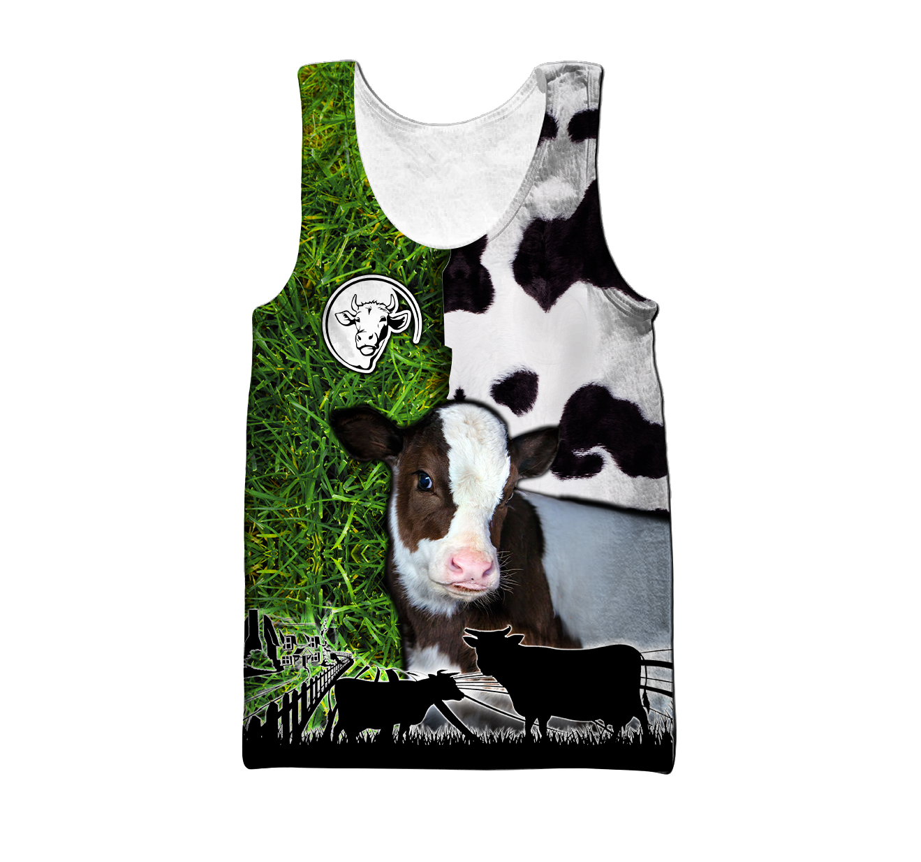 Cow Shirt For Men And Women MH231020STS