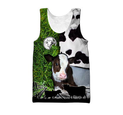 Cow Shirt For Men And Women MH231020STS